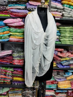 Load image into Gallery viewer, Hand Crochet Chiffon Dupatta Handcrochet Border
