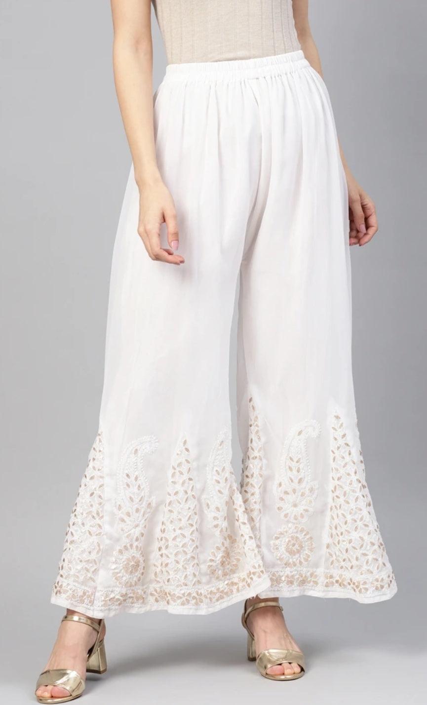 Lace Palazzo Pants – Industrie Africa