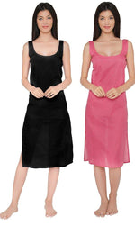 Load image into Gallery viewer, Set Of 2 Long Length Cotton Inners
